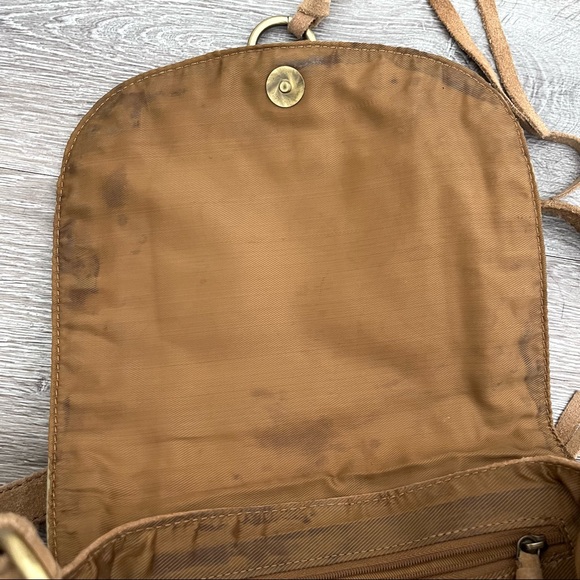 Scully Crossbody Suede Purse - Picture 7 of 16